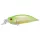 Megabass IxI Shad Type-R 5,7cm 7,0gr Clear Lime Chart Wobbler