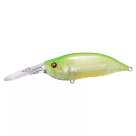   Megabass IxI Shad Type-3 5,7cm 7,0gr Clear Lime Chart Wobbler