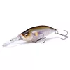 Megabass IxI Shad Type-3 5,7cm 7,0gr Clear Lime Chart Wobbler