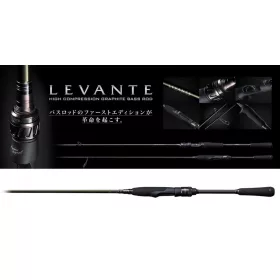   Megabass Levante SP JP F1-63LVS 192cm 0,9-3,5gr 1 Részes Pergető Bot