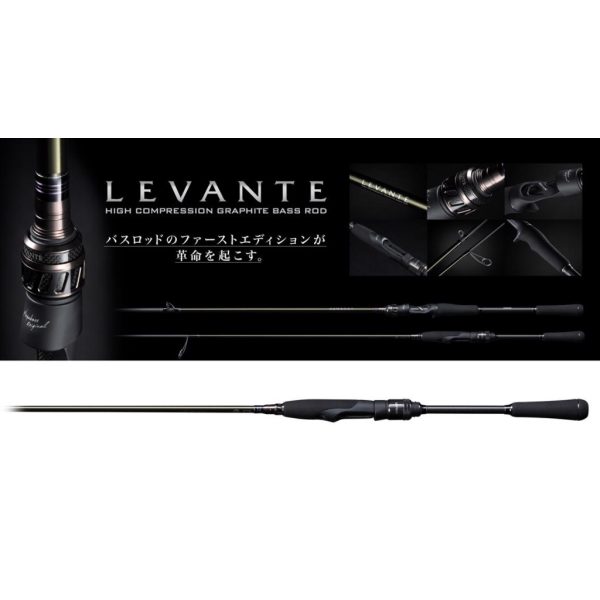 Megabass Levante SP JP F2-69LVS 2P 210cm 1,75-10,5gr 2 Részes Pergető Bot