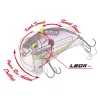 Megabass ORC Over Rev Crank 7cm 17,5gr Nero Daytona Wobbler