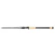 Megabass Destroyer P5 F4.1/2-71X The Dark Slepper Baitcast 216cm 7-28gr 1 Részes Casting Pergető Bot