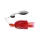 Megabass SV-3 Spinnerbait SR 14gr Fire Red Spinnerbait