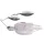 Megabass SV-3 Spinnerbait DW 14gr Pearl Shad Spinnerbait