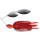 Megabass SV-3 Spinnerbait DW 14gr Fire Red Spinnerbait