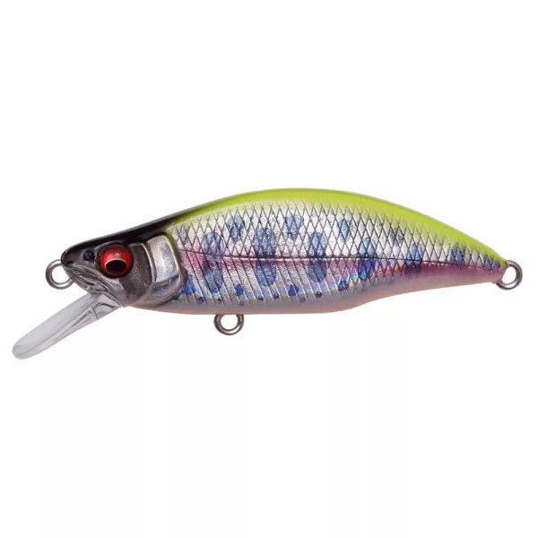 Megabass GH51 Humpback FS 5,1cm 5,1gr LZ Chart Back Yamame Wobbler