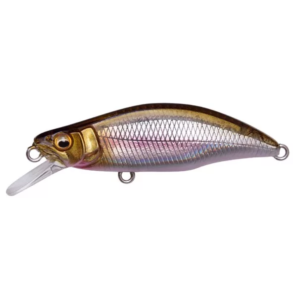 Megabass GH64 Humpback FS 6,4cm 8,3gr LZ Highland Wakasagi II Wobbler