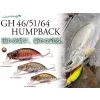 Megabass GH64 Humpback FS 6,4cm 8,3gr LZ Highland Wakasagi II Wobbler