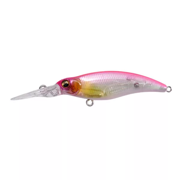 Megabass Shading-X R 55 55mm 3,5gr GP Aurora Pink Back Wobbler
