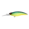 Megabass Shading-X R 55 5,5cm 3,5gr Mat Tiger Wobbler