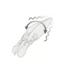 Megabass Diving FlapSlap 7,7cm 10,5gr FA Gill Wobbler