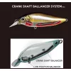 Megabass Diving FlapSlap 7,7cm 10,5gr Lightning Shad Wobbler