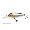 Megabass Diving FlapSlap 7,7cm 10,5gr Mat Tiger Wobbler