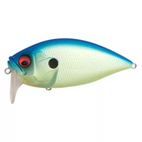   Megabass Orc Burning Shad 5,8cm 10,5gr Mat Blue Back Chart Wobbler