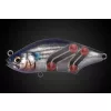 Megabass Hadara Trap 70 7cm 17gr HT Black Pink Back Wobbler