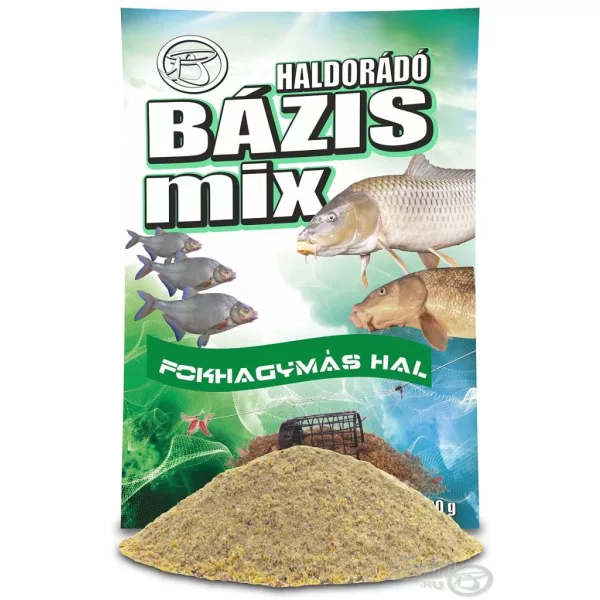 Haldorádó Bázis Mix Prihrana češnjak-riba 2,5kg