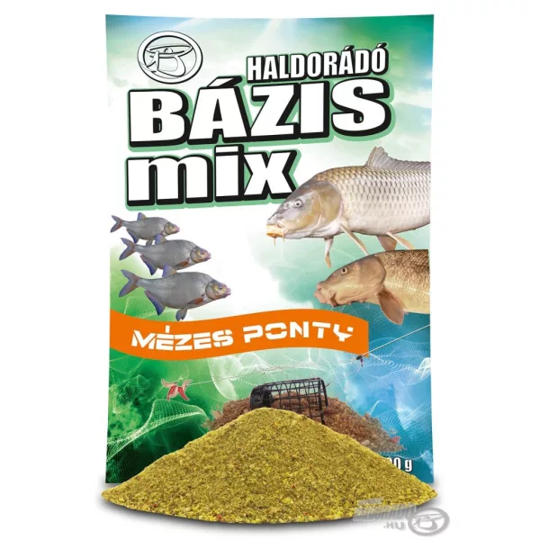 Haldorádó Bázis Mix Prihrana Medeni Šaran 2,5kg