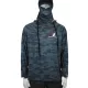 Major Craft Sun Protection Hoodie Tamno siva UV otporna Majica s kapuljačom 2XL