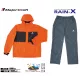 Major Craft Rain-X Narančasto Dvodijelno Kišno Odijelo 2XL
