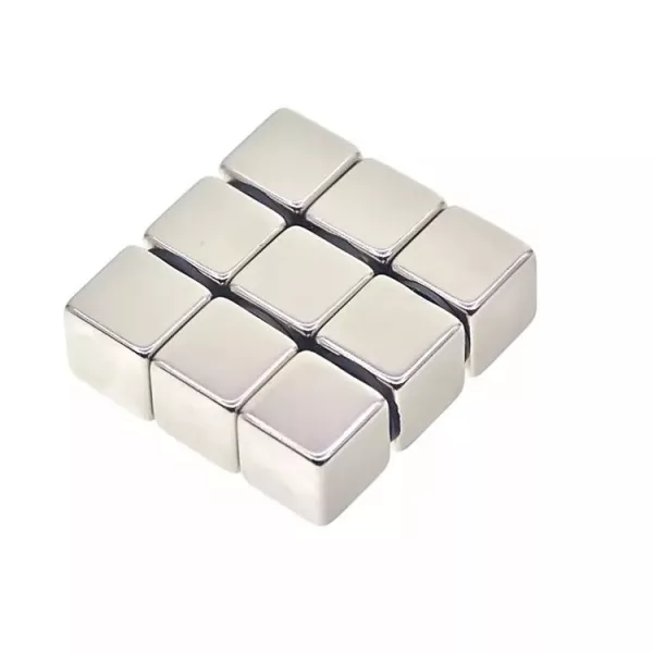 Meknetis Neodim Kockasti Magnet 25x25x25mm