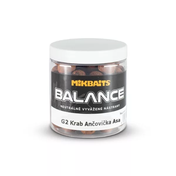 MIKBAITS GANGSTER - BALANCE Bojla - Sardina i rak i Asa 24mm 250 ml