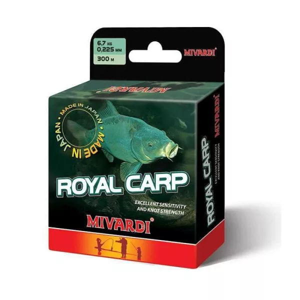 Mivardi Royal Carp 0,285mm 600m Monofilna Glavna Strana