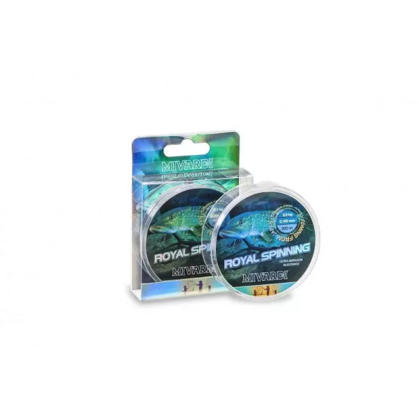 Mivardi Royal Spin 0,185mm 200m Monofilna Glavna Strana
