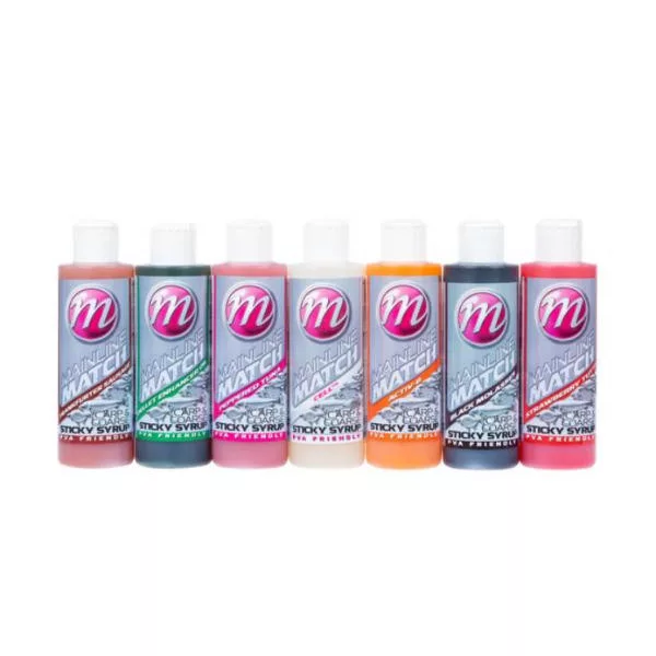 Mainline Match Sirup Crna Melasa - 250ml - preljev, tekuća aroma