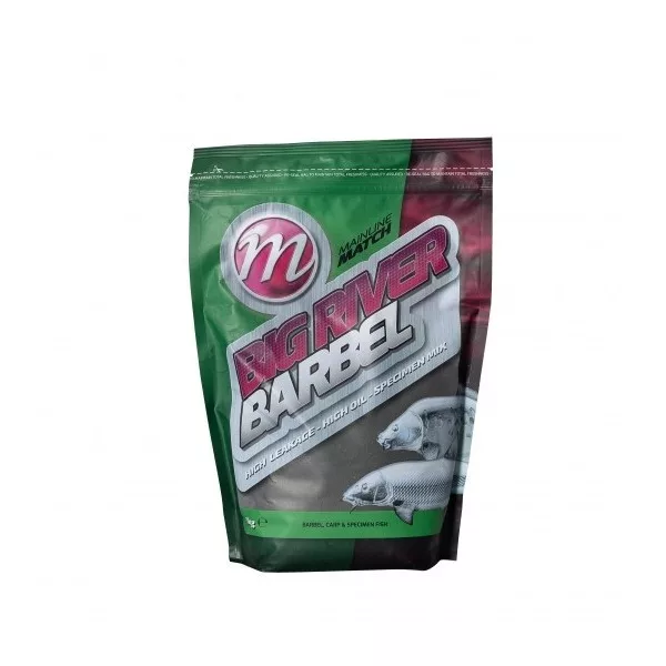Mainline Big River Barbel Hrana za ribe 1kg