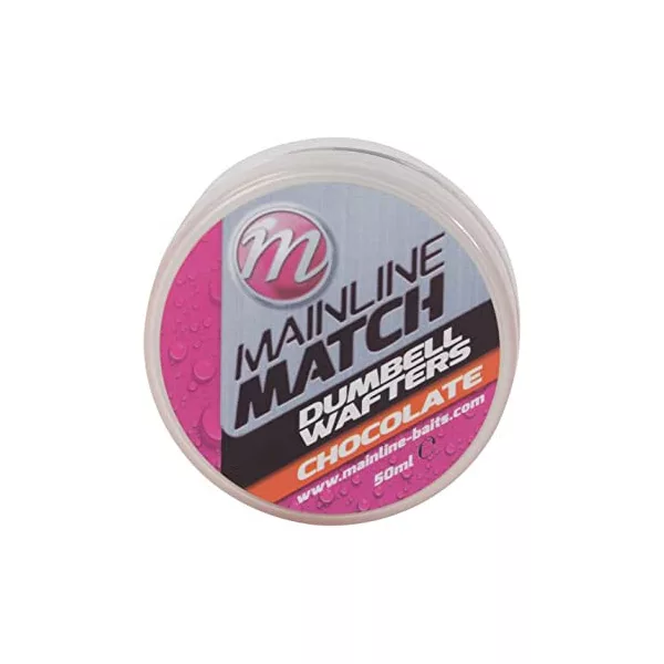 Mainline Match Dumbell Wafters 6mm - Orange - Chocolate - wafters mamac za udicu