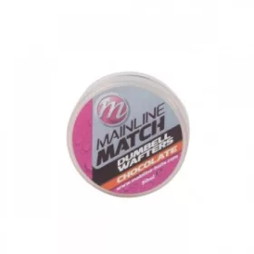   Mainline Match Dumbell Wafters 10mm - Orange - Chocolate - wafters mamac za udicu