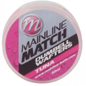   Mainline Match Dumbell Wafters 10mm - Pink - Tuna - wafters mamac za udicu