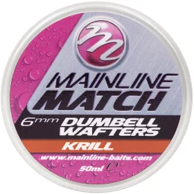 Mainline Match Dumbell Wafters Red Krill Mamac za udicu 6mm