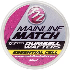   Mainline Match Dumbell Wafters Yellow Essential Cell Mamci za udice 6mm 50ml