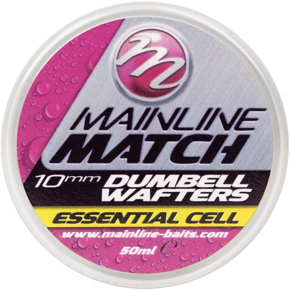 Mainline Match Dumbell Wafters Yellow Essential Cell Mamci za udice 6mm 50ml