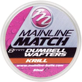   Mainline Match Dumbell Wafters Red Kril Mamci za udice 8mm 50ml