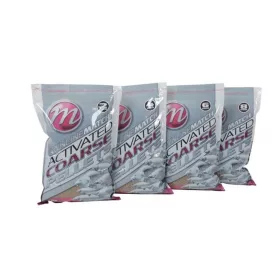   Mainline Match Coarse Pellets 6mm - 1kg - pelete za hranjenje