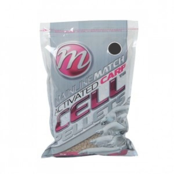 Mainline Match Carp CellTM Pellets 8mm - 1kg - pelete za hranjenje