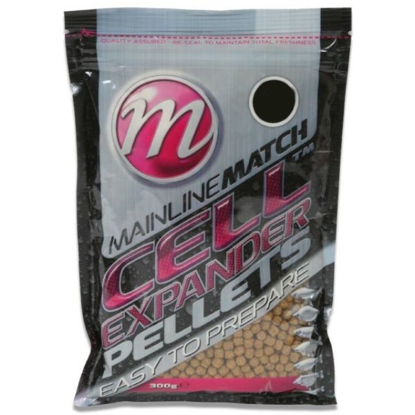 Mainline CellTM 6mm Expander Pelete - 300g - expander pelet