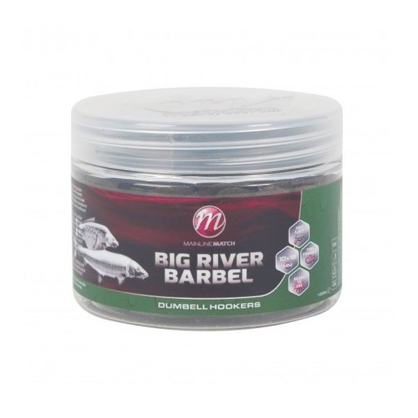 Mainline Big River Barbel Dumbell Hookbaits Mamci za udice 15x18mm