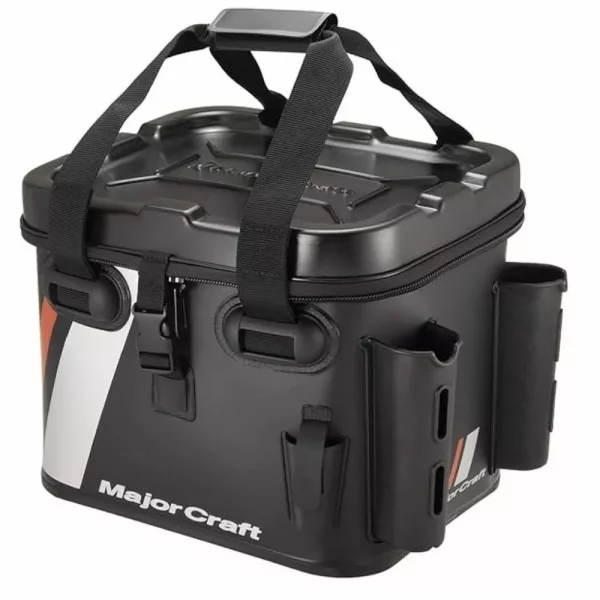Major Craft Tackle Bag MTB-30 EVA 33*26*25cm Crna Torba za Varaličarenje