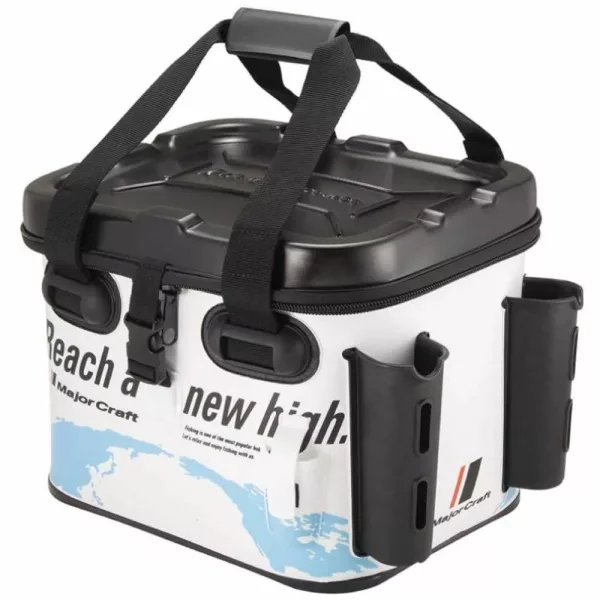 Major Craft Tackle Bag MTB-30 EVA 33*26*25cm Bijela Torba za Varaličarenje