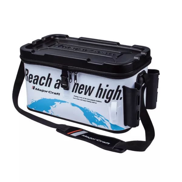 Major Craft Tackle Bag MTB-40 EVA 42*26*30cm Bijela Torba za Varaličarenje