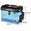 Major Craft Tackle Bag MTB-40 EVA 42*26*30cm Ocean Blue Torba za varaličarenje