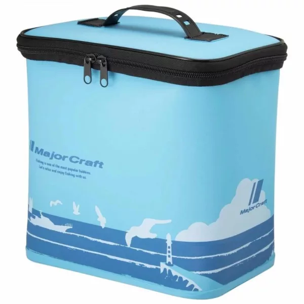 Major Craft Torba za pribor MTC-COOL EVA 24*16*24cm Oceansko plava Rashladna torba