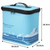Major Craft Torba za pribor MTC-COOL EVA 24*16*24cm Oceansko plava Rashladna torba
