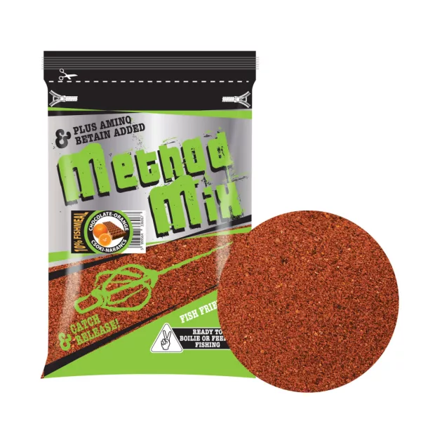 Tímár Mix Fanatical Coco Orange Method Mix Etetőanyag 1kg