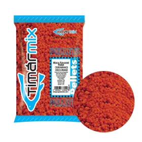 Tímár Mix Micro Flavored Csoki Narancs Pellet 800gr