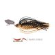 Fox Rage Bladed Jig 7gr Black & Gold Suknjasta jig varalica